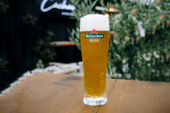 Cerveza Heineken